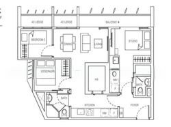 The Rise @ Oxley - Residences (D9), Apartment #575497081
